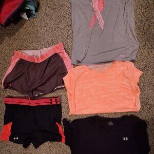 3 shirts and 2 shorts
